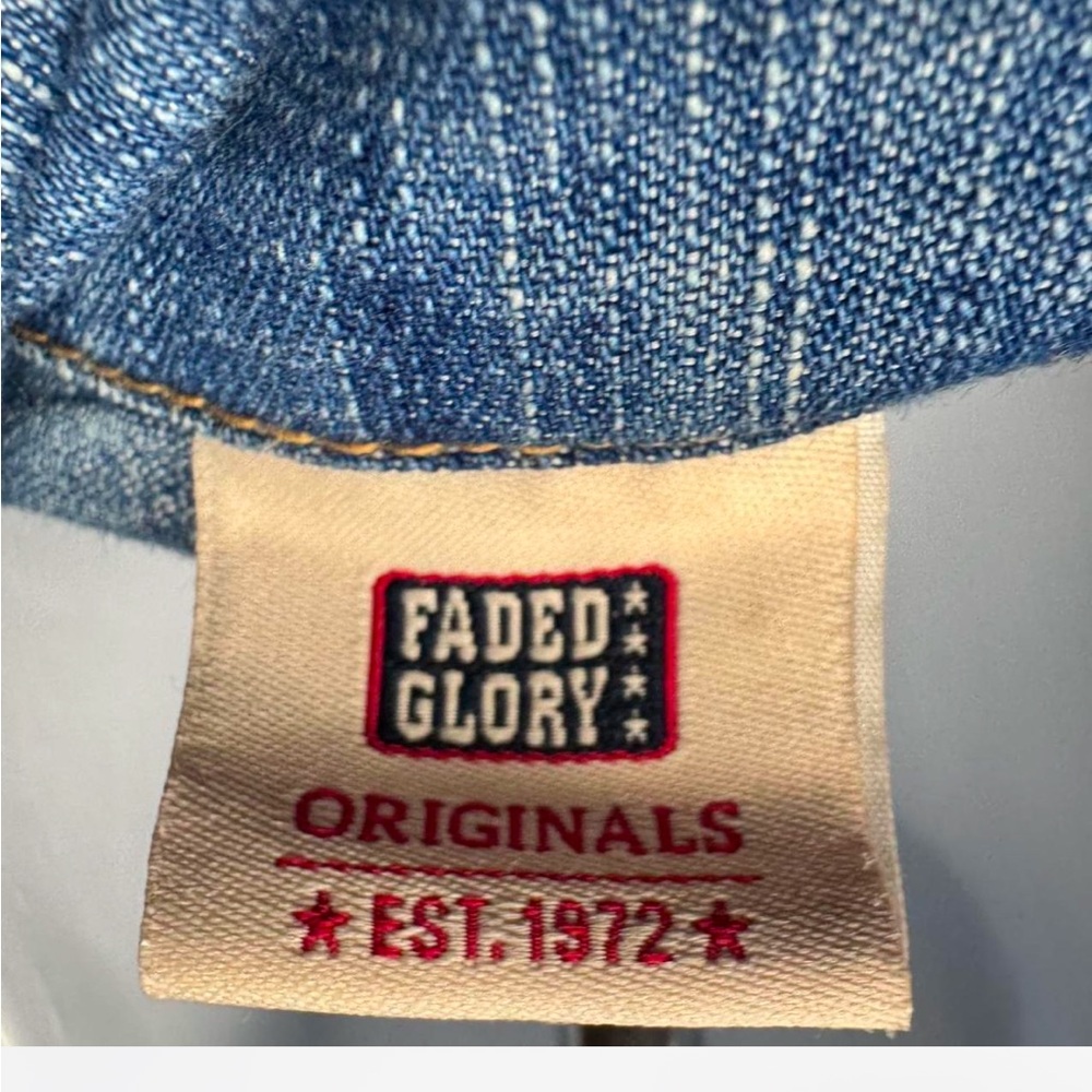 Faded Glory Jean Blazer - Picture 4 of 5